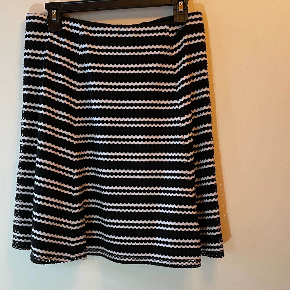 Black and White Skirt